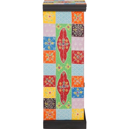 VidaXL ormar 30x30x90 cm od čvrstog drveta manga Slike