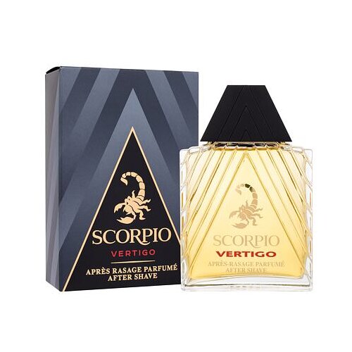 Scorpio Vertigo vodica nakon brijanja 100 ml Slike