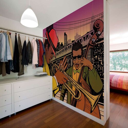  Tapeta - Jazz in the evening 350x270 Cijene