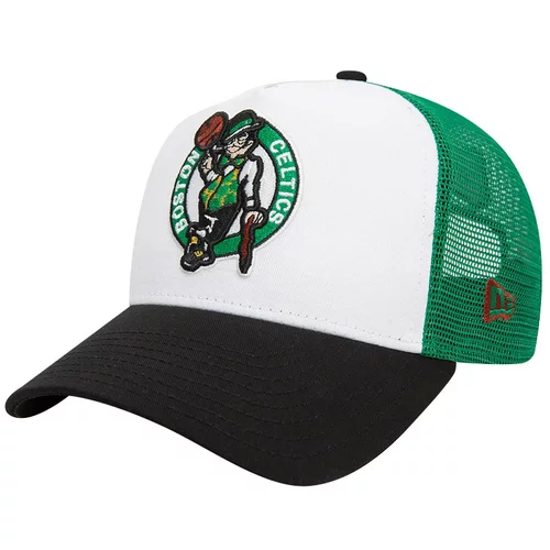 New Era Boston Celtics 9FORTY A-Frame Trucker NBA kapa