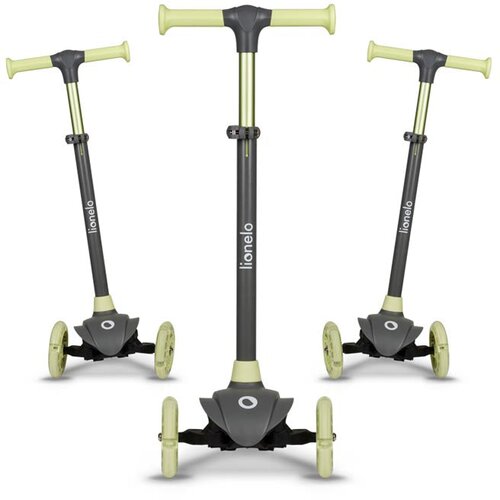 Lionelo skiro Jessy LED, sivo-zelen Slike