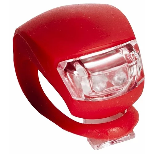 Entac svjetiljka za bicikl crvena