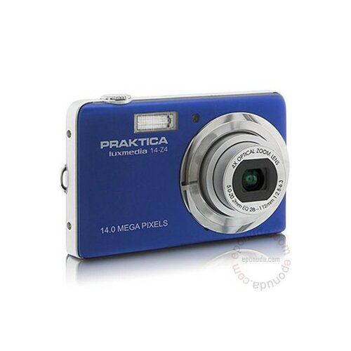 Praktica LUXMEDIA 14 Z4 Blue digitalni fotoaparat Slike