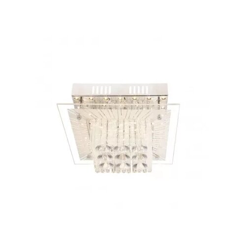 Globo Lampa plafon 49366-17 1XLED Chrom Slike
