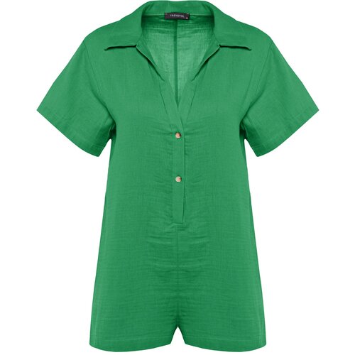 Trendyol Jumpsuit - Green - Relaxed Slike