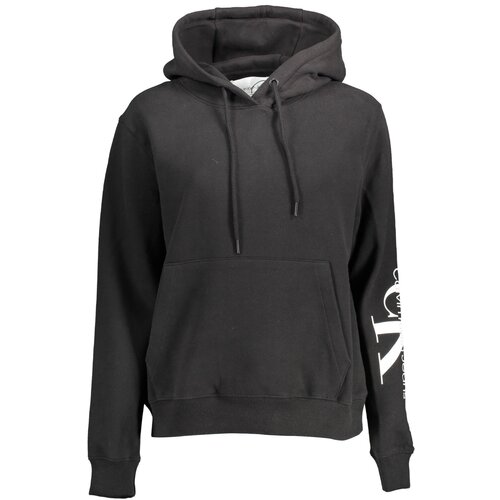 Calvin Klein SWEATSHIRT WITHOUT ZIP WOMAN BLACK Slike