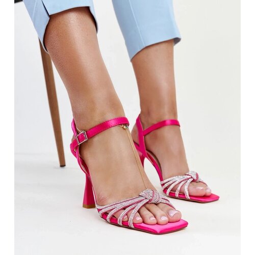 D/CEO Black sandals on a block heel Millo Slike