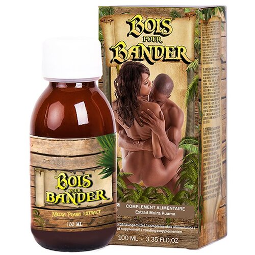 Ruf Afrodizijak Bois Bander Unisex, 100 ml Slike