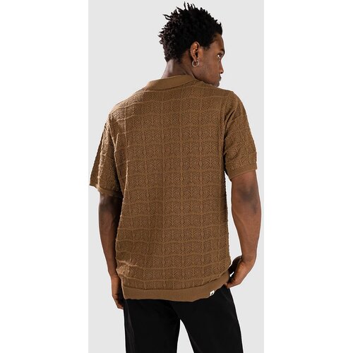 Anerkjendt Aksamuel Cardigan Knit Srajca teak Slike