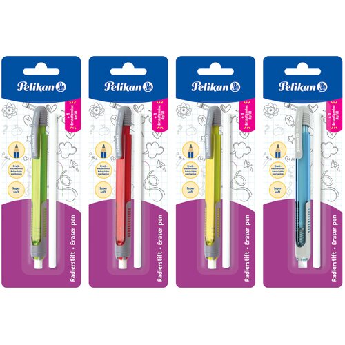 Pelikan radirka, vključno z nadomestno radirko, različnih barv, (21655588) Slike