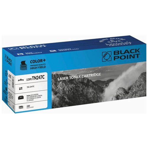 BLACK POINT Toner LCBPBTN247C, nadomestni za Brother TN-247C, (5000492854) Slike
