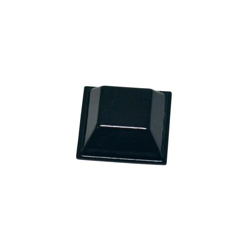 Toolcraft PD2205SW (L x B x H) 20.6 x 20.6 x 7.6mm, PU, crna Cijene