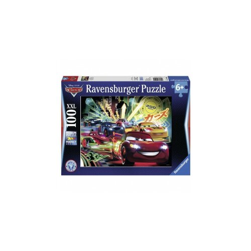 Ravensburger puzzle (slagalice) - Cars Neon RA10520 Slike