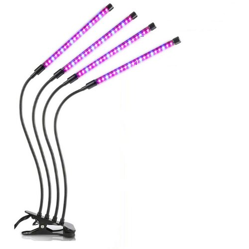 INF Svetilka za rastline / osvetlitev rastlin s 4 fleksibilnimi LED fluorescentnimi cevmi 1 paket, (21275029) Cene
