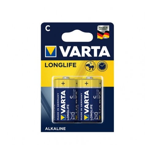 Varta ALKALNI BATERIJSKI VLOŽEK LR14 BL/2 LONGLIFE Slike