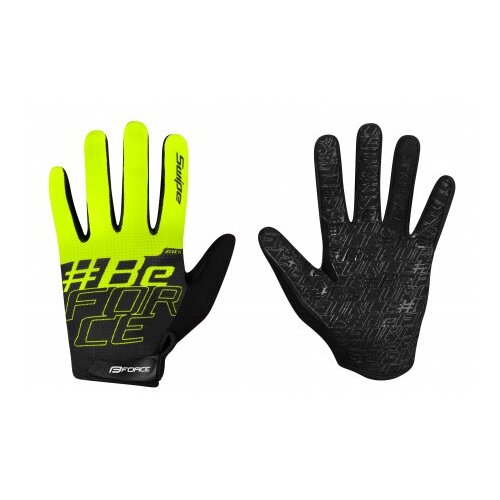 Force rukavice mtb svipe letnje, crno-fluo s ( 905726-S ) Cene