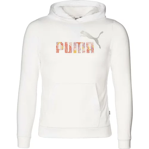 Puma Ženski pulover ESS No.1 Hoody FL W Bela