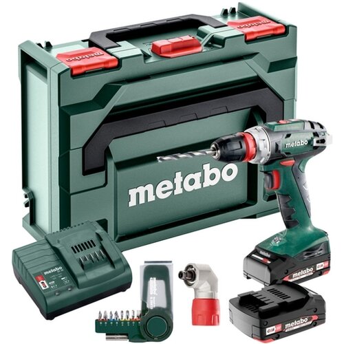 Metabo baterijski vrtalni vijačnik BS&nbsp;18&nbsp;Quick, 602217870 Cene