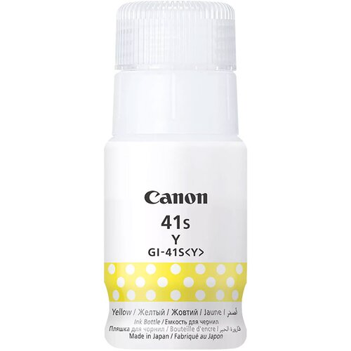 Canon Črnilo GI-41S Y (5876C001) (rumena), original Cene