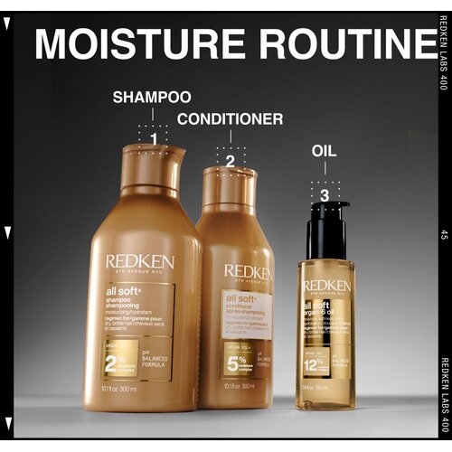 Redken All Soft hranjivo ulje za suhu i lomljivu kosu 100 ml Slike