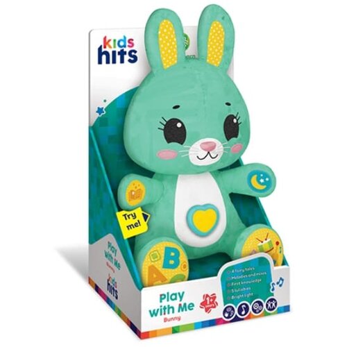 Kids Hits Dečјi hitovi Haјde da se igramo interaktivnog zeku, Zeleni Cene