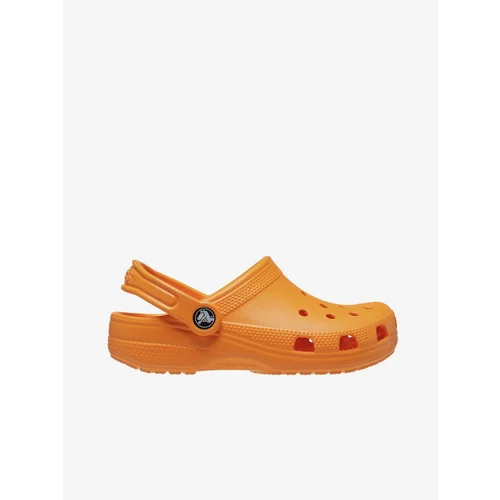 Crocs orange children's slippers - boys