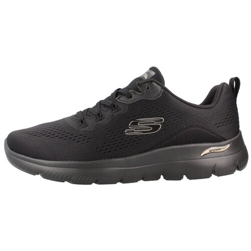 Skechers Modne superge 150754s Arch Fit Summits Daily Flow Črna Slike