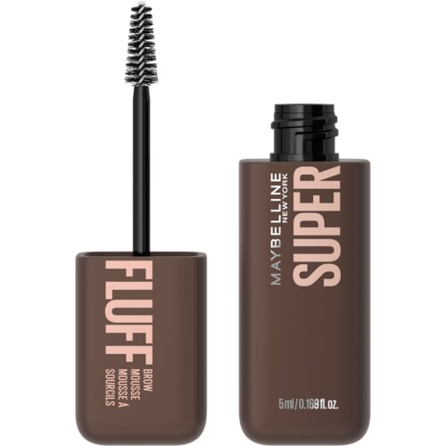 Maybelline New York Super Fluff Brow Mousse maskara za obrve 260 Deep Brown​ Cene