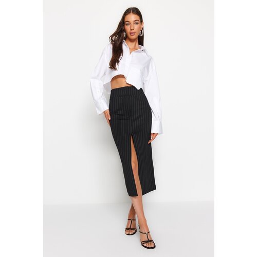 Trendyol Skirt - Black - Maxi Slike