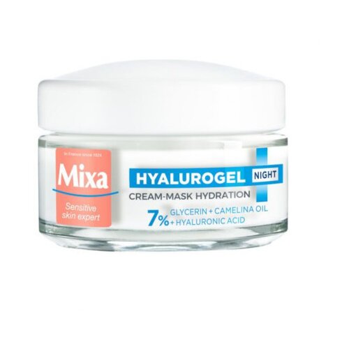 Mixa hyalurogel noćna krema 50ml ( 1003009779 ) Slike