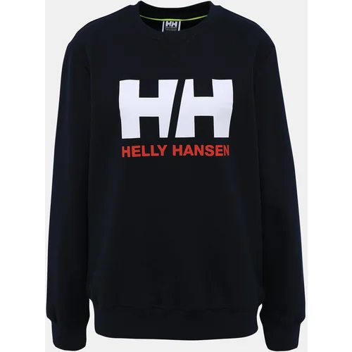 Helly_Hansen Dark blue women's sweatshirt with print Logo - Women