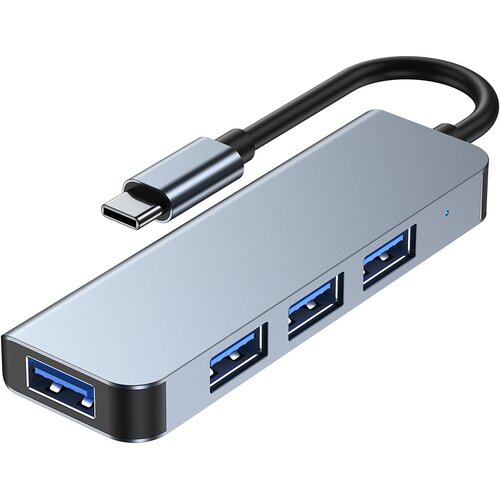 Moye USB HUB Connect Hub X4 Series usb C - 068 čitač kartica TH Cene