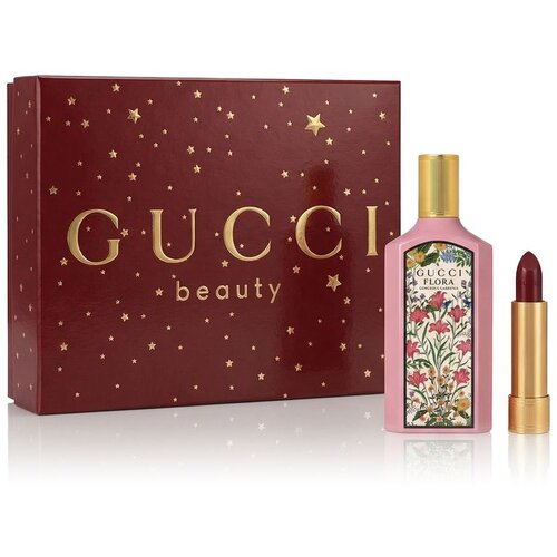 Gucci Flora Gorgeous Gardenia EDP 50 ml + Ruž za usne 509 Rouge De Beauté Brillant 1.8 g (žena) Cene