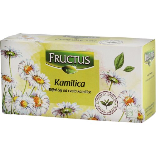 Fructus čaj kamilica 20g Cene