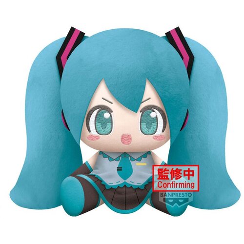 Banpresto Pli&amp;scaron;ana figura Hatsune Miku Super Big Plush 20 cm Slike