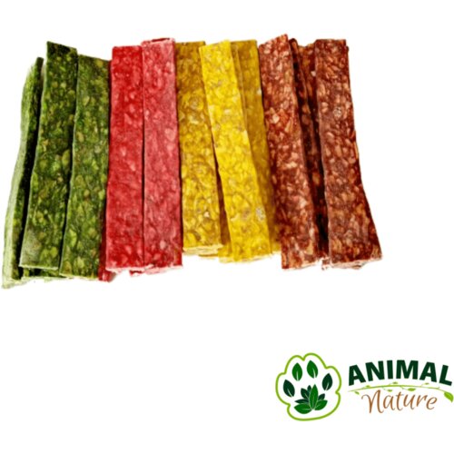 Gizmo pločice u boji poslastice za pse za žvakanje 100kom / 12,5cm Cene