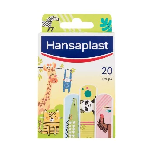 Hansaplast Animals Plaster flaster 1 set za otroke