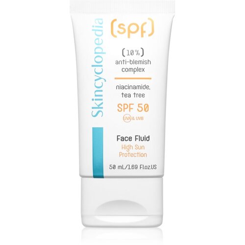 Skincyclopedia Anti-Blemish za&amp;scaron;čitni fluid proti pigmentnim madežem SPF 50 50 ml Slike
