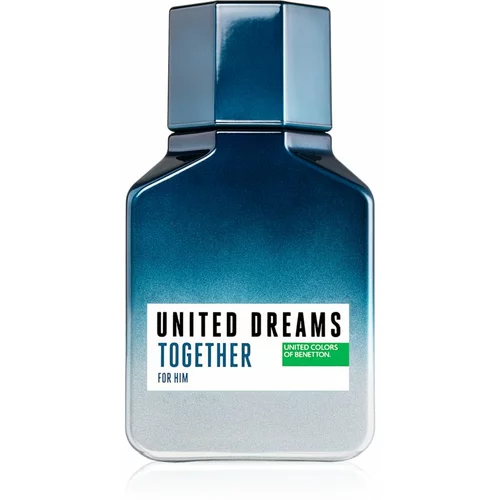 Benetton United Dreams for him Together toaletna voda za moške 100 ml