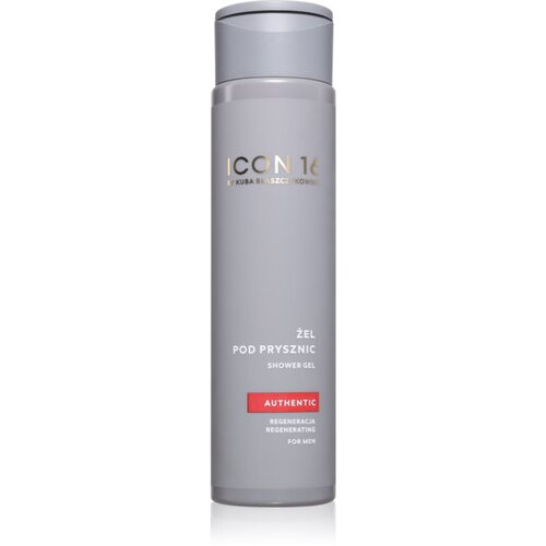 BeBIO ICON16 Authentic regeneracijski gel za prhanje za mo&amp;scaron;ke 300 ml Slike