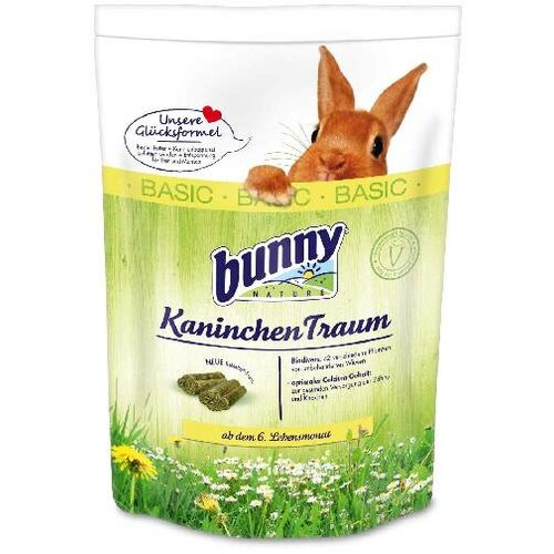 BUNNY NATURE hrana za odrasle kuniće rabbit dream basic 1.5kg Cene