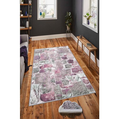  HMNT672 multicolor carpet (80 x 120) Slike