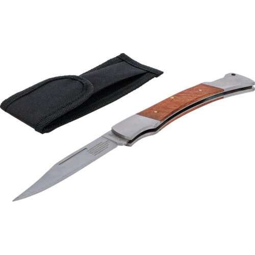 BGS sklopivi džepni nož 240 mm s drvenom dr&amp;scaron;kom 2080 Slike