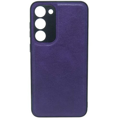  Maska za telefon LEATHER CASE za Samsung S23 Plus, Ljubičasta Cene