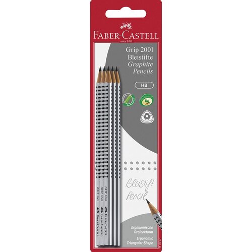  Svinčnik hb grafitni faber-castell grib 2001 1/6 FABER-CASTELL Cene