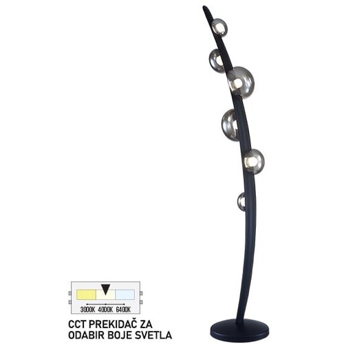  LED podna lampa FK2015-15F BK Cene