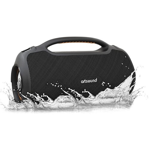 ARTSOUND Bluetooth zvočnik PWR04, vodoodporen IPX6 - - Audio-Kondric Slike