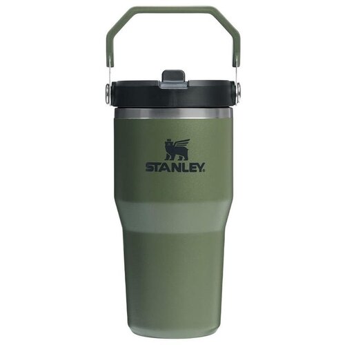Stanley IceFlow Flip Straw Tumbler 0,6L termo boca - Dried Pine Slike