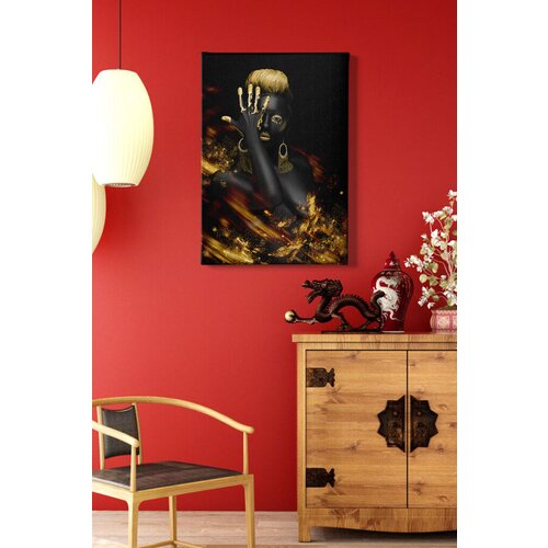 Wallity Slika Kanvas Tablo-120, 50x70 cm Cene