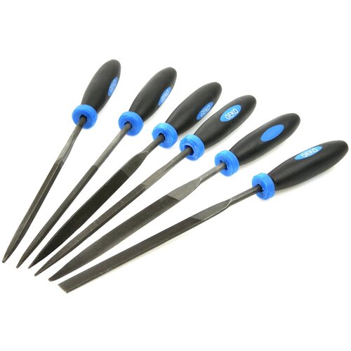  Set iglenih turpija za metal 6 kom 150mm Slike